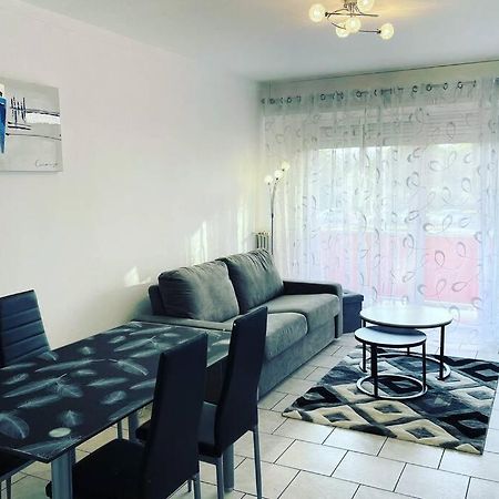 Magnifique 2P A Deux Pas De La Plage Cagnes-sur-Mer Exterior foto