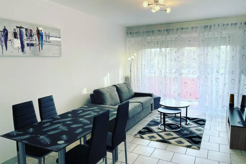 Magnifique 2P A Deux Pas De La Plage Cagnes-sur-Mer Exterior foto